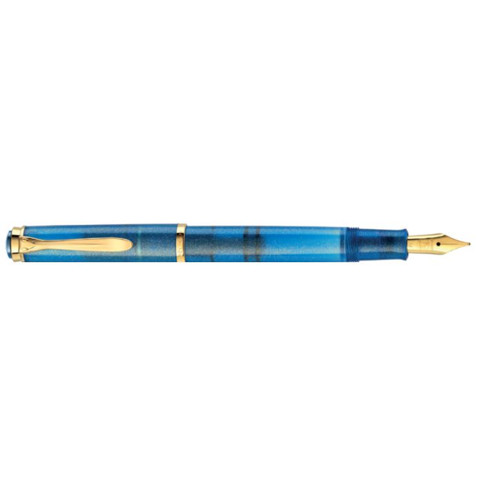 Pelikan Πένα M200 Classic 200 Golden Lapis Special Edition Fountain Pen