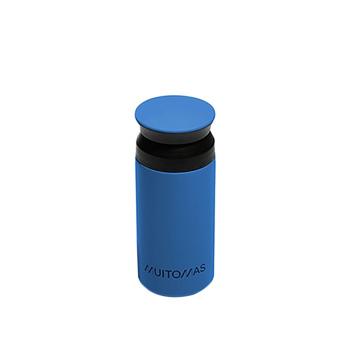 Muitomas Θερμός Παγούρι Ατσάλι Μπλε 350ml