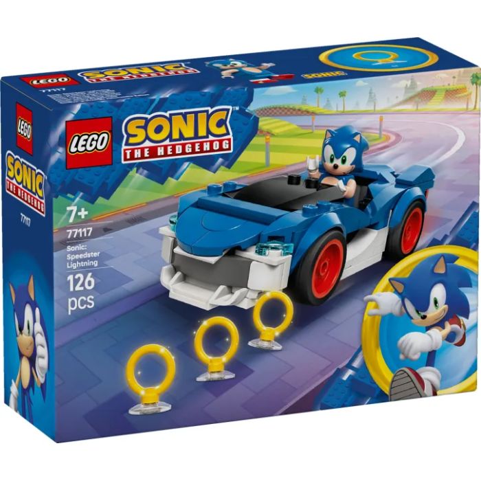 Lego 77117 Sonic The Hedgehog Speedster Lightning