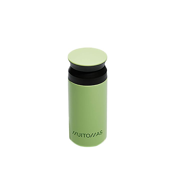 Muitomas Θερμός Παγούρι Ατσάλι Πράσινο 350ml