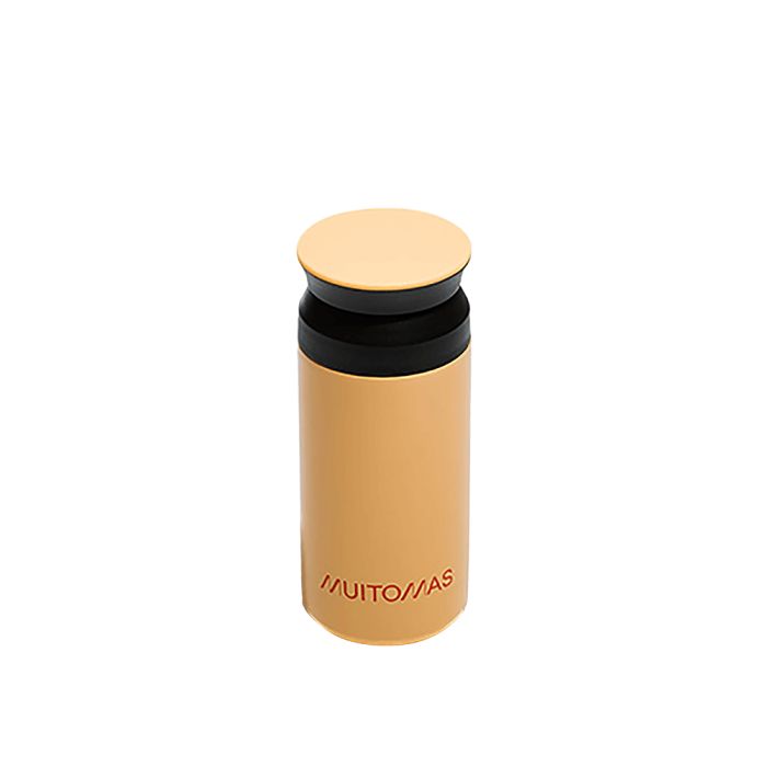 Muitomas Θερμός Παγούρι Ατσάλι Ροδακινί 350ml