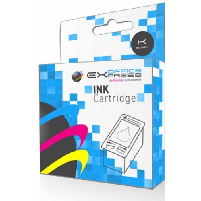 Office Express Μελάνι Συμβατό Epson T6714 C13T671400 Black (5.000 σελίδες)
