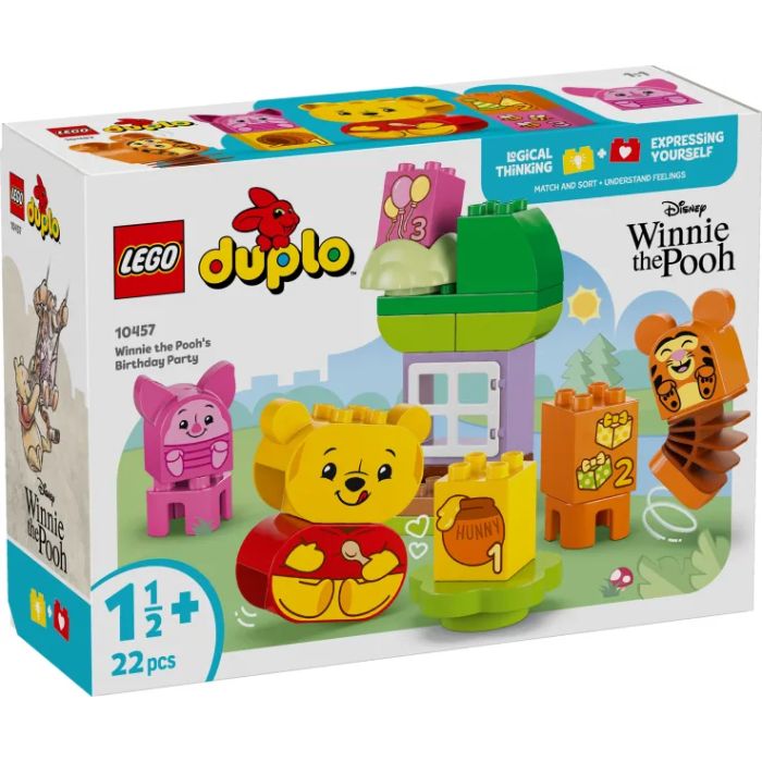 Lego 10457 Duplo Disney Winnie The Pooh