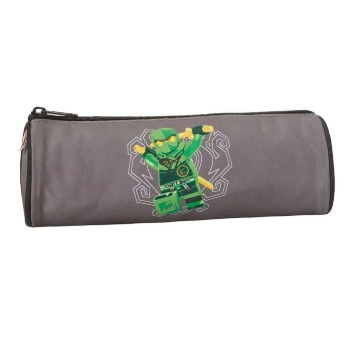 Lego Merchandise Κασετίνα Βαρελάκι Ninjago Green Small 20287-2408