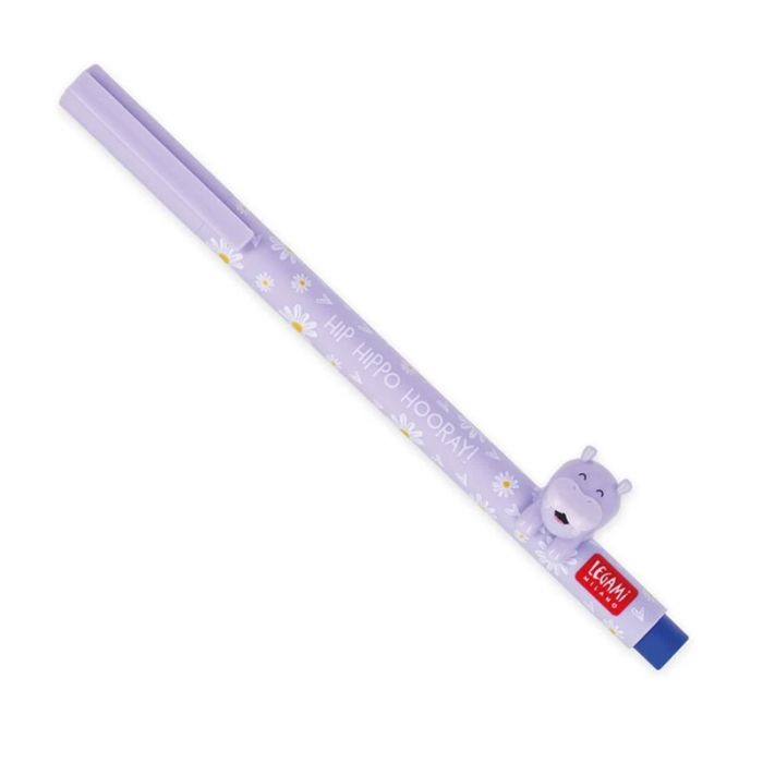 Legami Στυλό Gel Με Ζωάκι Lovely Friends Hippo CPP0015 0,5mm