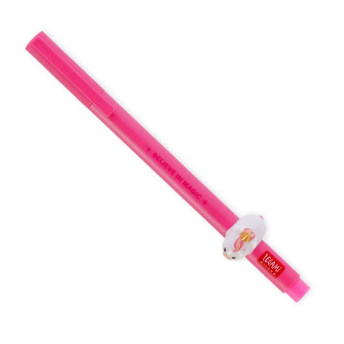 Legami Στυλό Gel Με Ζωάκι Lovely Friends Unicorn Ροζ CPP0006 0,5mm