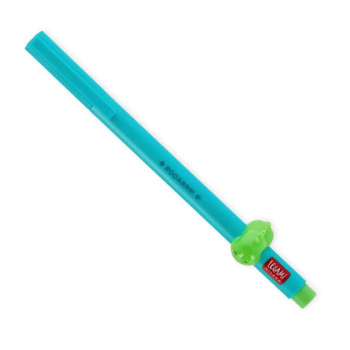 Legami Στυλό Gel Με Ζωάκι Lovely Friends Dino Πράσινο CPP0007 0,5mm