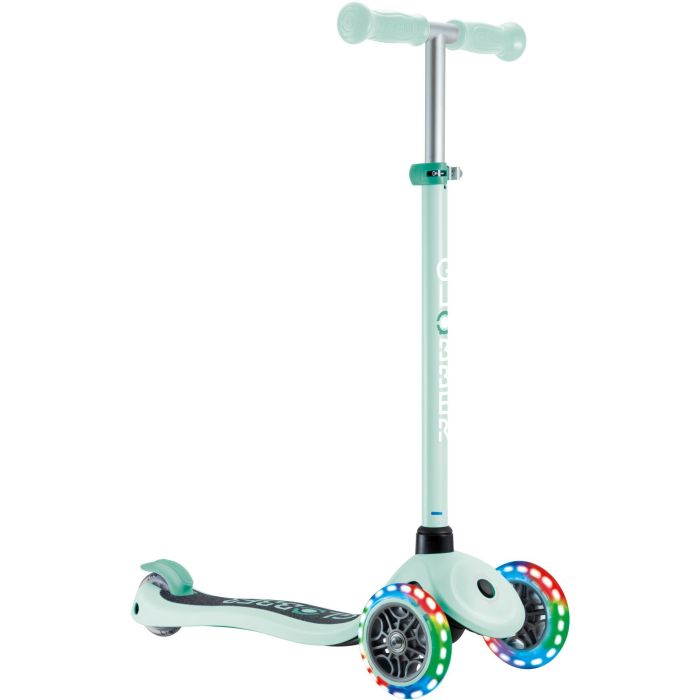 Globber Scooter Τρίτροχο Πατίνι Primo Lights V2 Dark Mint 423-706-4