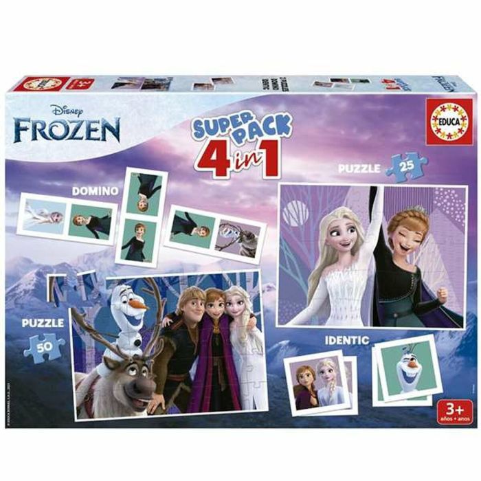 Educa Παζλ Super Pack 4 In 1 Frozen