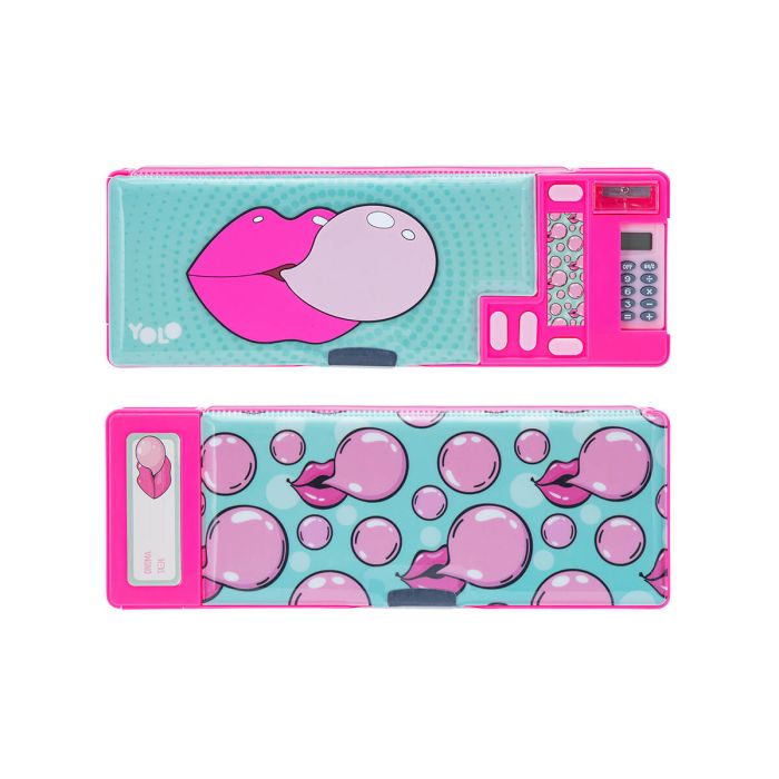 Yolo Κασετίνα Retro Plus 3D Αρρωματική Bubble Gum 11308