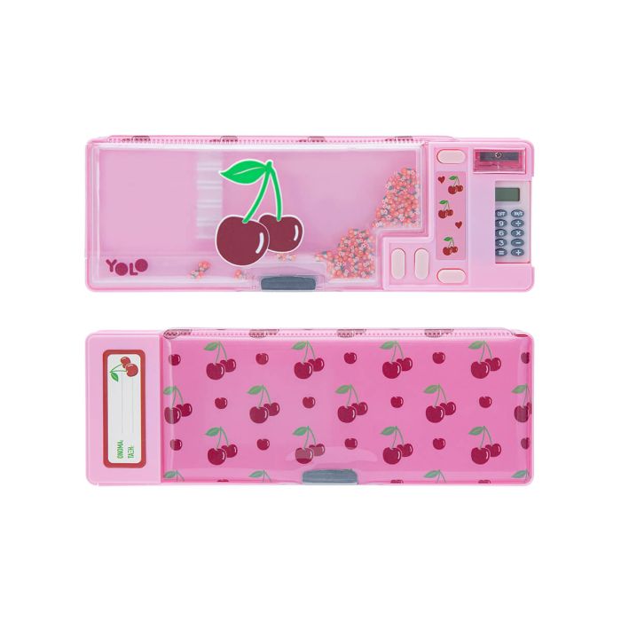 Yolo Κασετίνα Retro Plus 3D Αρρωματική Cherry 11307