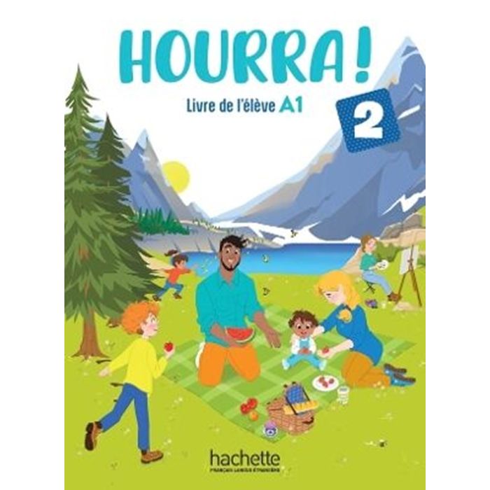 Hourra! 2 Livre D