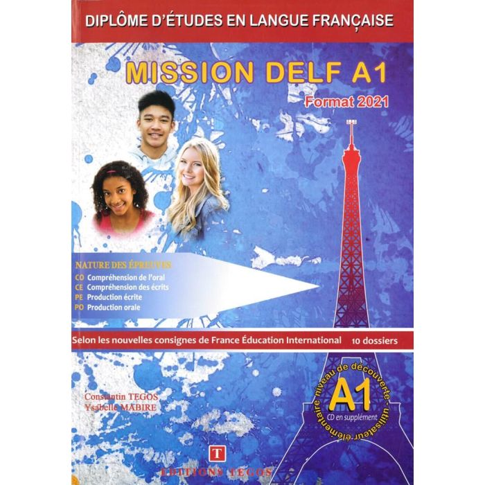 Mission Delf A1 Methode 9789608268616
