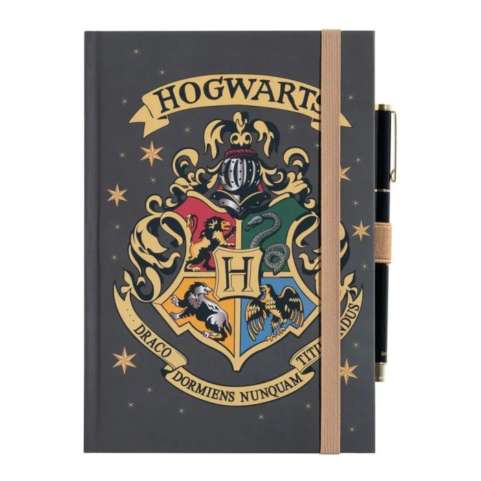 Erik Σημειωματάριο Premium Α5 Με Στυλό Harry Potter Hogwarts