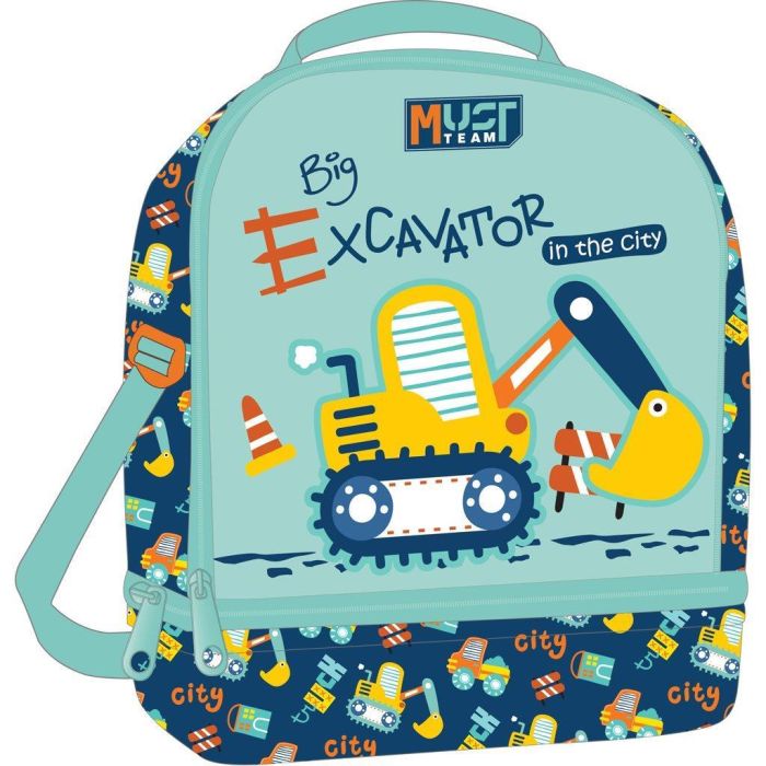 Must Τσαντάκι Φαγητού Ισοθερμικό Excavator 586315