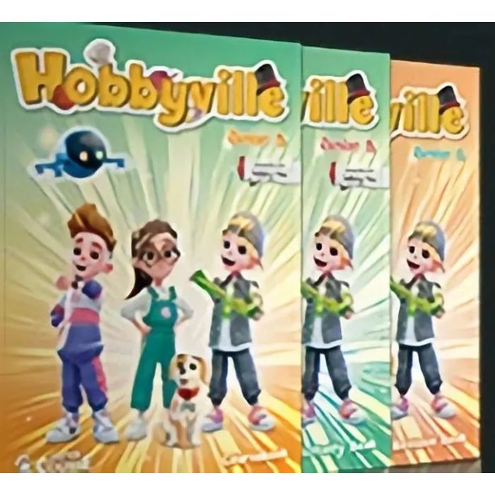 Hobbyville Junior B Pack(+Revision) 250501010221