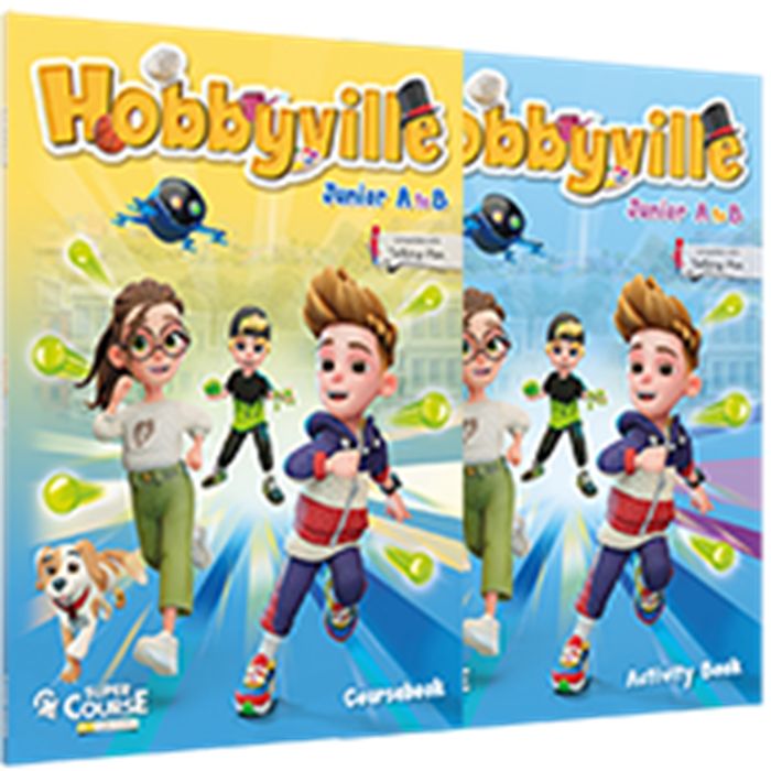 Hobbyville Junior A To B Pack 9780008815103