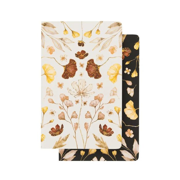 Erik Σημειωματάριο Kokonote Jour Florale Set 2 Τεμ.