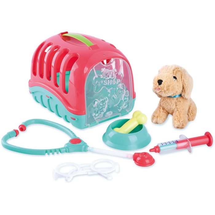 Playgo Σετ Φροντίδας Και Λούτρινο Ζωάκι 2936