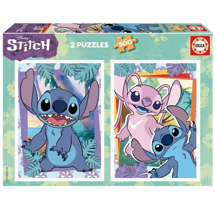 Educa Παζλ Disney Stitch 2χ500 pcs