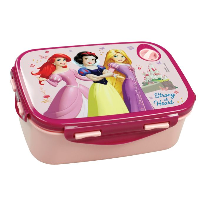 GIM Φαγητοδοχείο Πλαστικό Disney Princess 800ml 551-44265