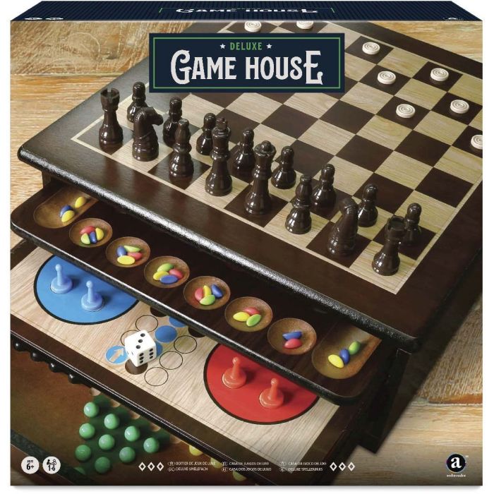 Ambassador Ξύλινο Craftsman Game House Deluxe GF033