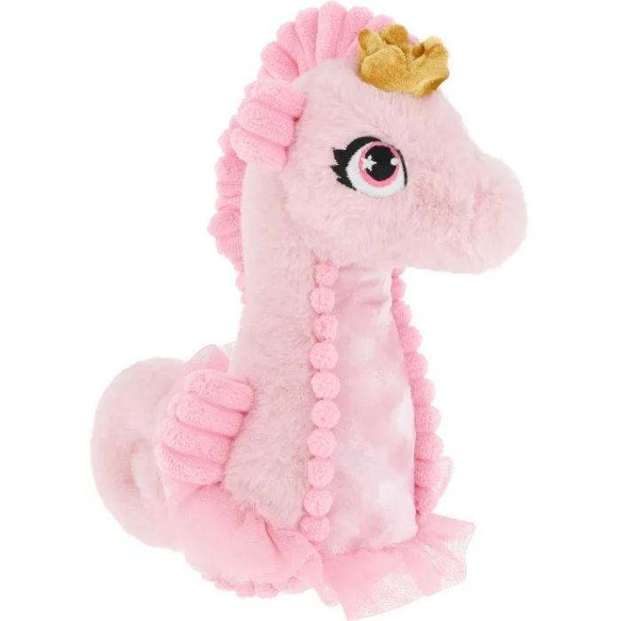 Keel Eco Λούτρινο Θαλάσσιος Ιππόκαμπος Ροζ 25cm SE3067