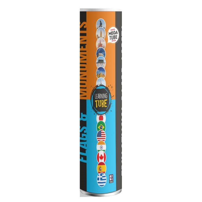 K-Toyz Learning Tube Σημαίες Και Μνημεία