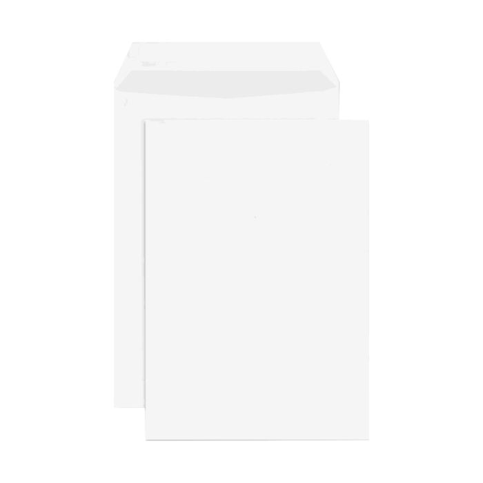 Metron Φάκελος Αλληλογραφίας Νο54 17.6x25cm Λευκό Set 25τμχ