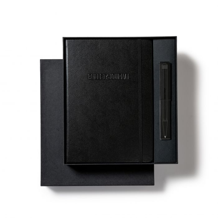 Leuchtturm1917 Σημειωματάριο Bullet Journal Stealth Collector Set