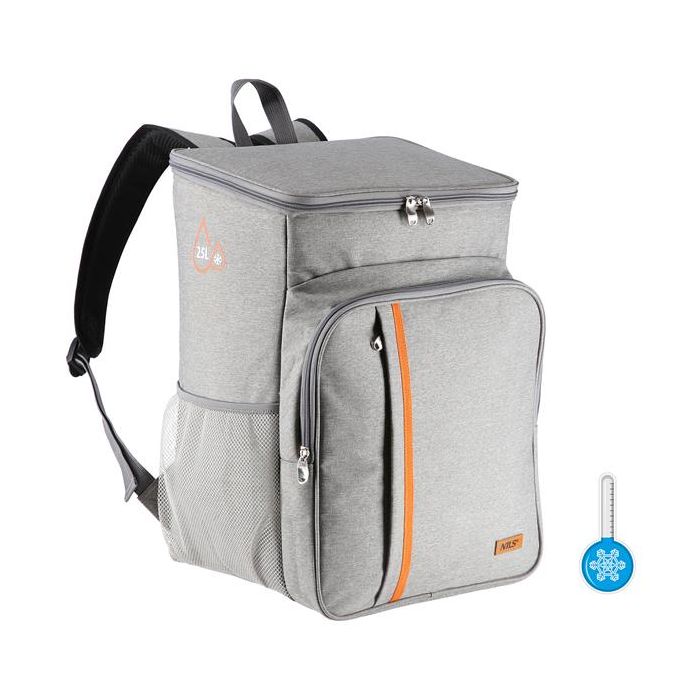 Nils Camp Ισοθερμική Τσάντα Ψυγείο NC3140 Γκρι