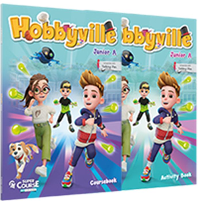 Hobbyville Junior A Pack 9780008815080