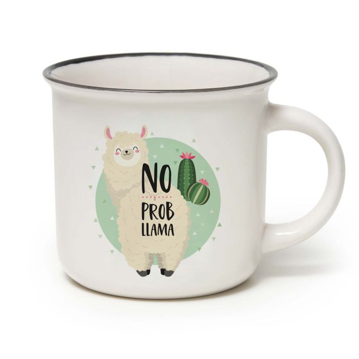 Legami Κούπα Porcelain Mug Cup-Puccino Llama CUP0016 350ml
