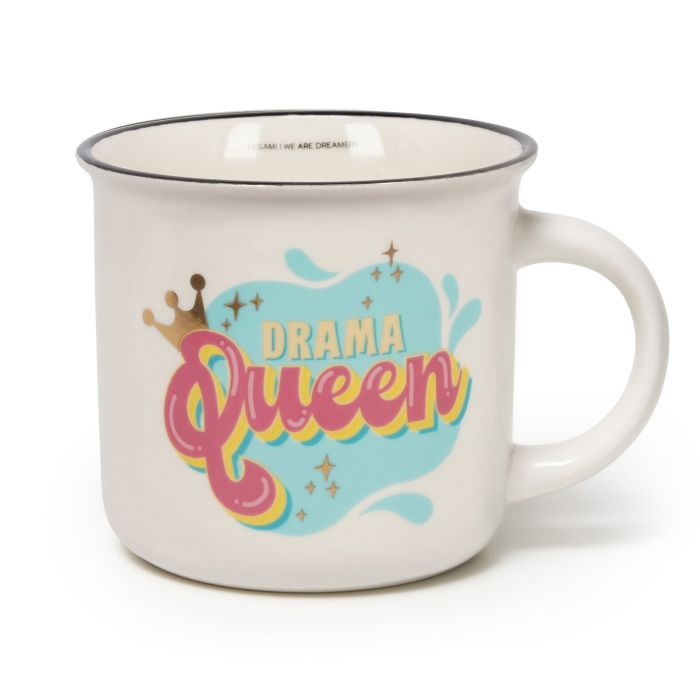 Legami Κούπα Porcelain Mug Cup-Puccino Drama Queen CUP0065 350ml