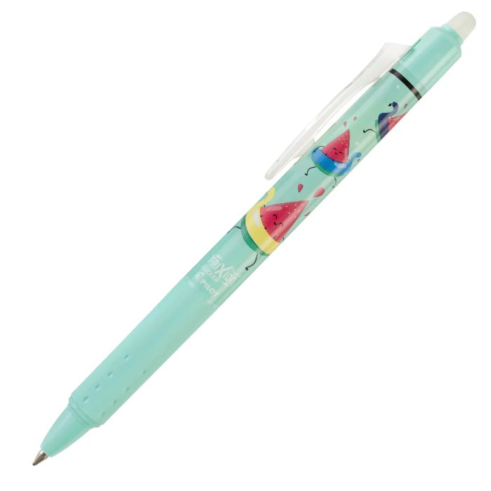 Pilot Στυλό Gel Frixion Ball Clicker Pool Party Pastel Green 0,7mm (Black Ink)