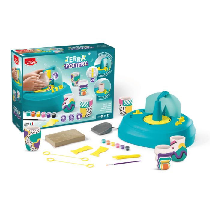 Maped Creative Terra Potery Πίνακας Κεραμικών 907220
