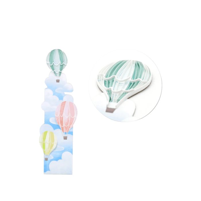 Origamo Σελιδοδείκτης Αερόστατα