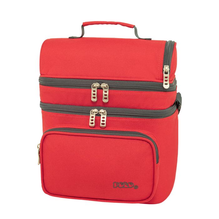 Polo Τσαντάκι Φαγητού Double Cooler Red 9-07-096-3000
