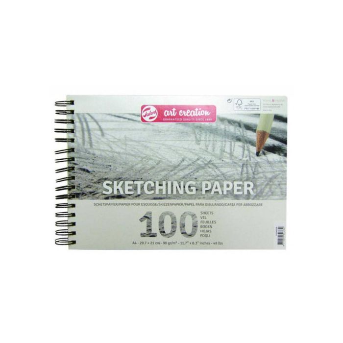 Royal Talens Μπλοκ Σχεδίου Art Creation A3 Sketch Paper Tac 100 Λευκά Φύλλα 90gr