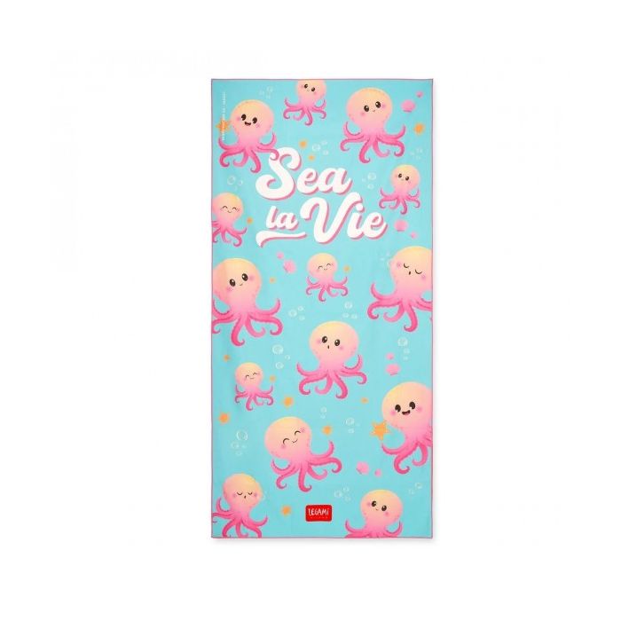 Legami Πετσέτα Θαλάσσης Beach Towel Octopus BT0034