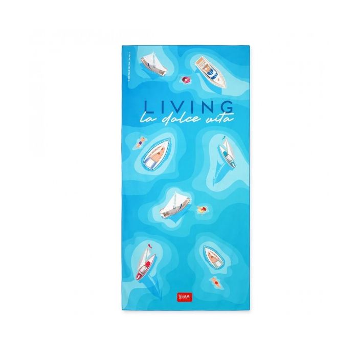 Legami Πετσέτα Θαλάσσης Beach Towel Dolce Vita BT0036