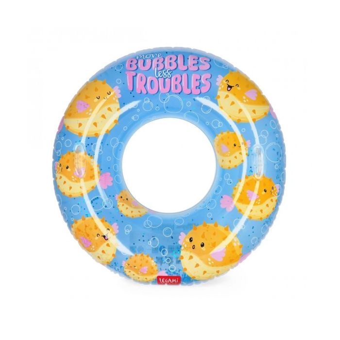 Legami Φουσκωτή Κουλούρα Maxi Pool Ring Pufferfish SWIM0018