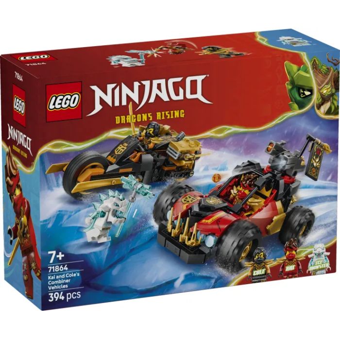 Lego 71864 Ninjago Kai And Cole