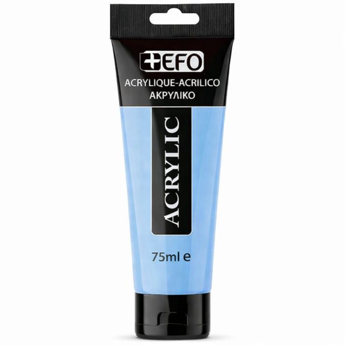 EFO Ακρυλικό Χρώμα Acrylic 424 Sky Blue 75ml