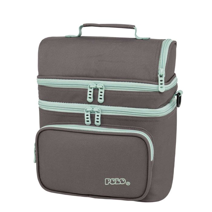 Polo Τσαντάκι Φαγητού Double Cooler Grey 9-07-096-2759