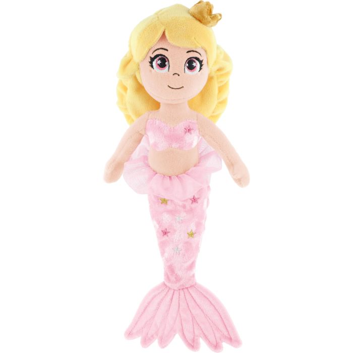 Keel Eco Λούτρινο Γοργόνα Ροζ 25cm SE3068