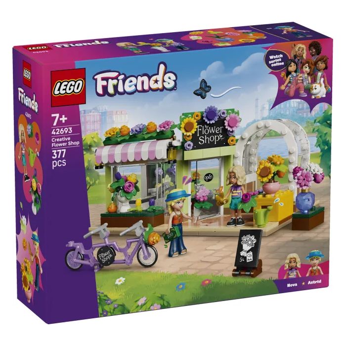 Lego 42693 Friends Creative Flower Shop