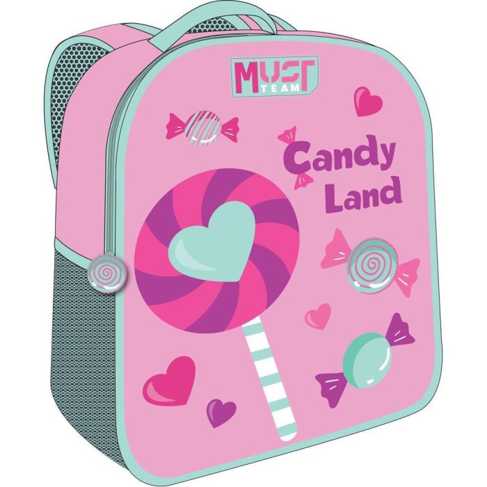 Must Τσάντα Πλάτης Νηπίου Candy 3D EVA 586517