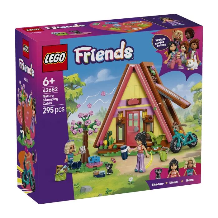 Lego 42682 Friends Nature Glamping Cabin