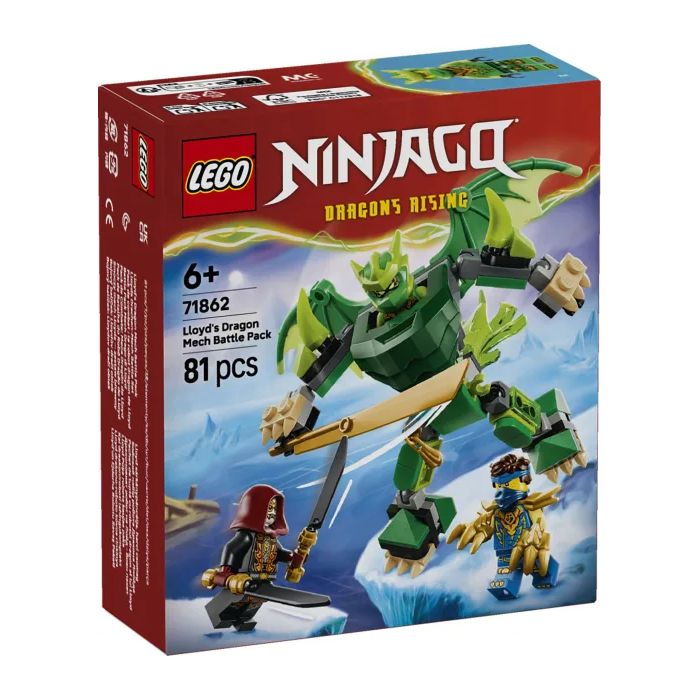 Lego 71862 Ninjago Lloyd
